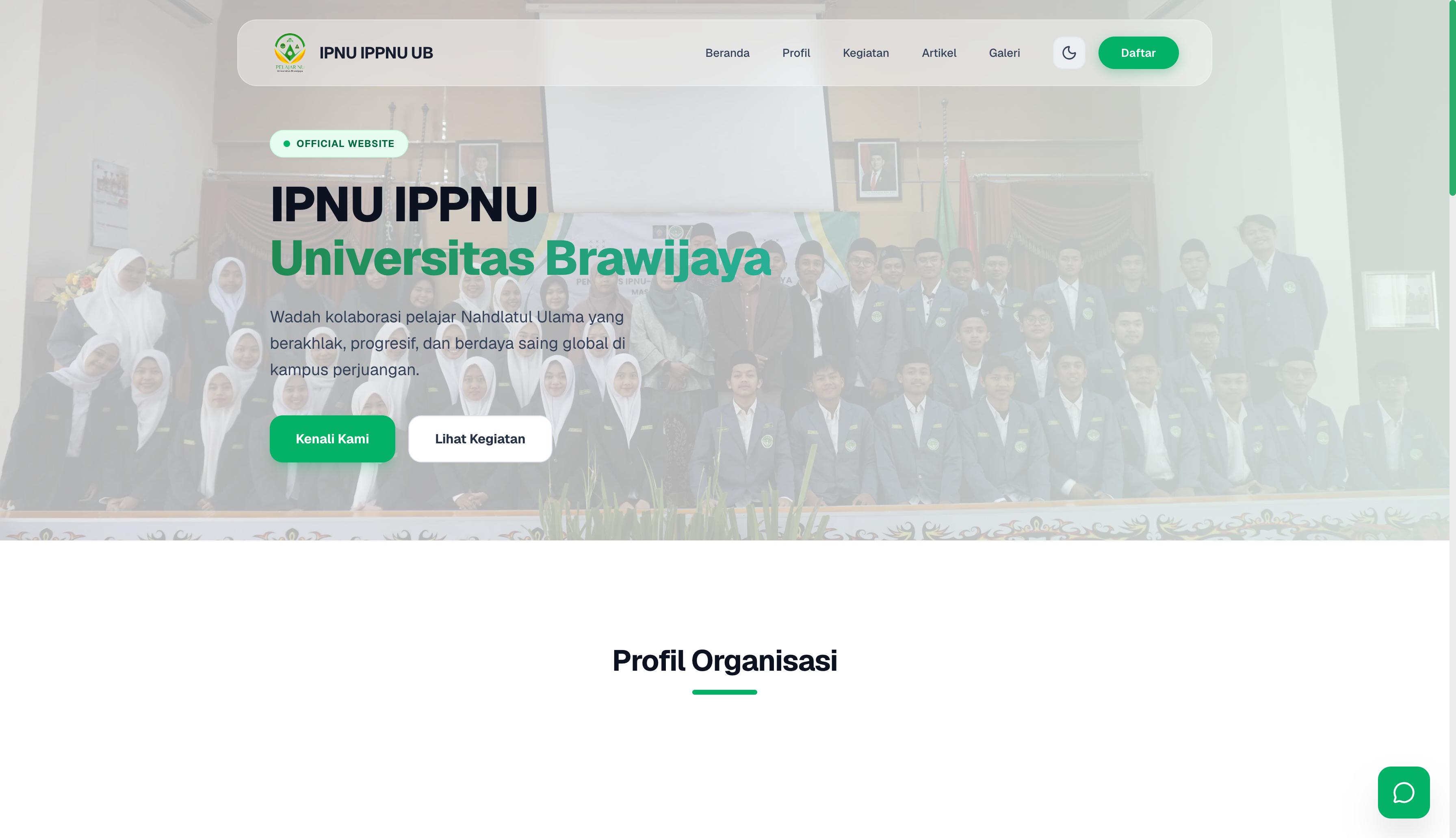 Ipnu Ippnu UB screenshot