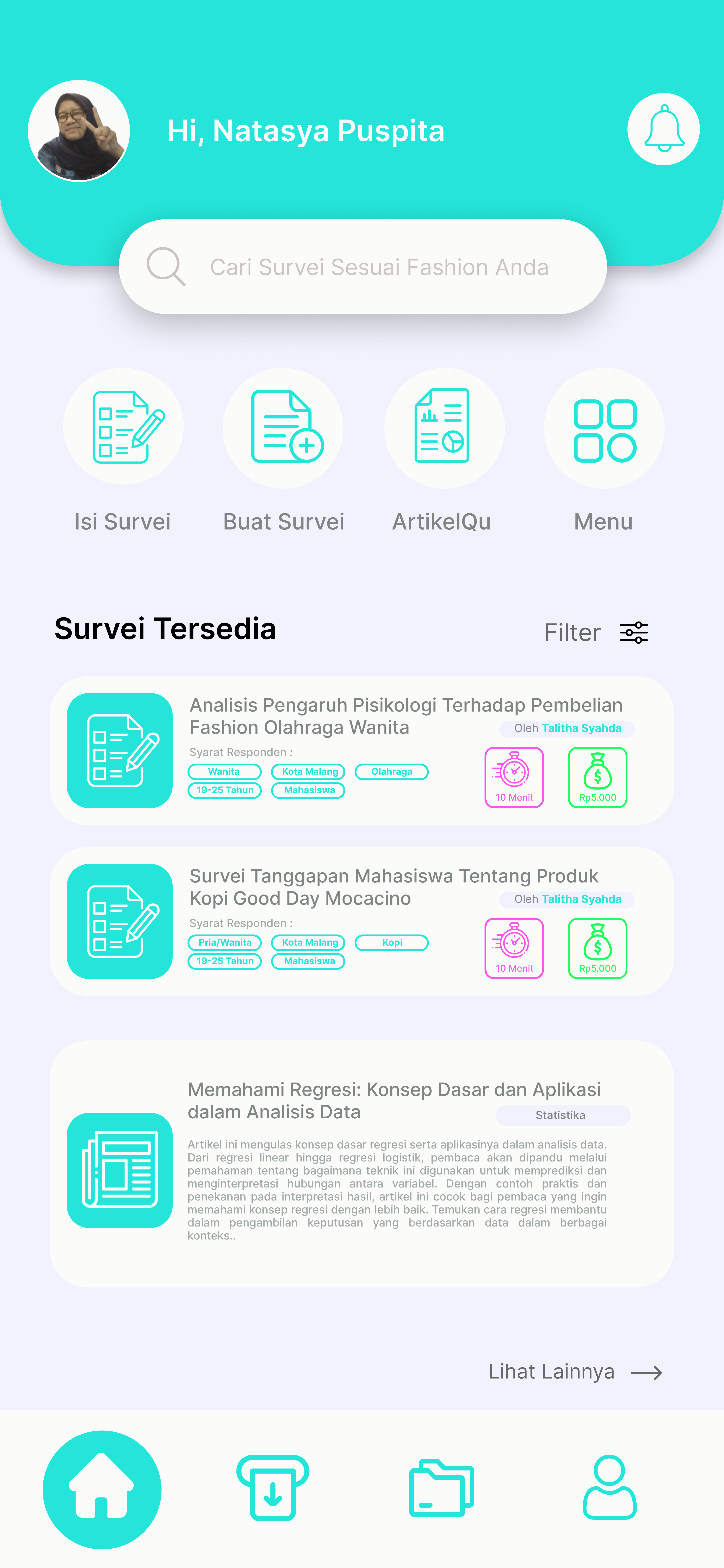 Qutanya.id screenshot